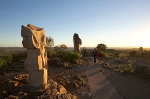 The Living Desert And Sculptures - Accommodation Perth 2