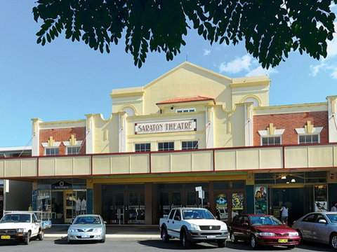 The Saraton Theatre Grafton - Accommodation Perth 0