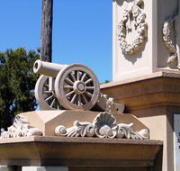 Boer War Memorial and Park Allora - Accommodation Perth