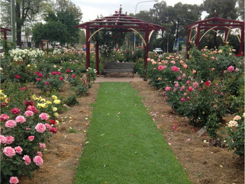 Cowra Rose Garden - Accommodation Perth 1