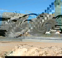 Ferguson Tractor Monument - Accommodation Perth