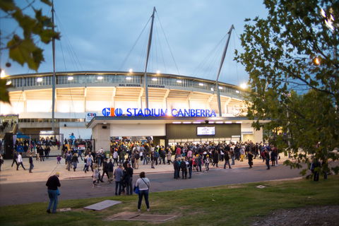 GIO Stadium Canberra - Accommodation Perth 1