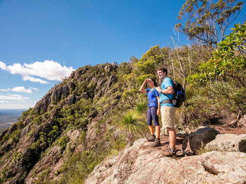 Goolman Lookout Via Rocky Knoll Lookout Trail - Accommodation Perth 1