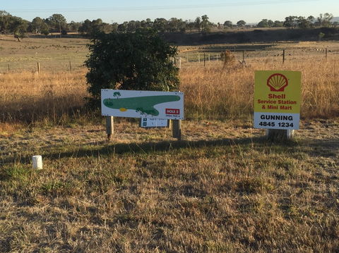 Gunning Golf Club - Accommodation Perth 1