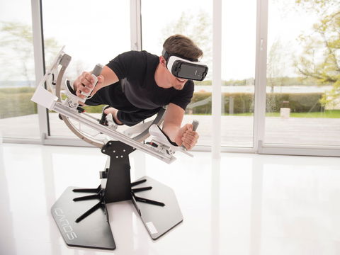 ICAROS Active Virtual Reality - Accommodation Perth 1