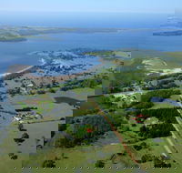 Kayaking Coila Lake at Tuross Head - Accommodation Perth