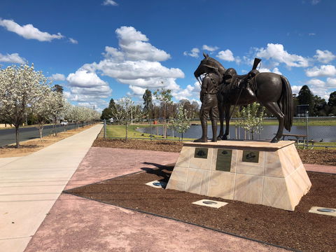 Light Horse Memorial Hay - Accommodation Perth 0