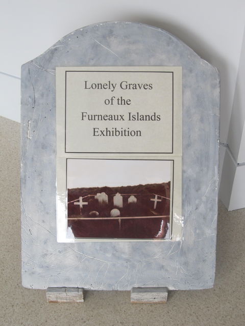 Lonely Graves Of The Furneaux Islands Exhibition - Accommodation Perth 0