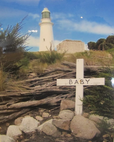 Lonely Graves Of The Furneaux Islands Exhibition - Accommodation Perth 1