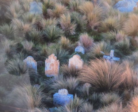 Lonely Graves Of The Furneaux Islands Exhibition - Accommodation Perth 2