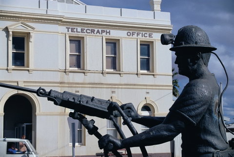 Miners Monument - Accommodation Perth 0