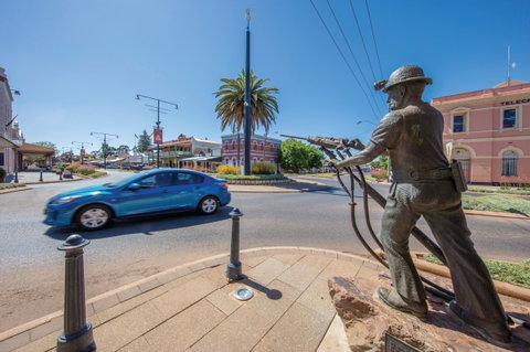 Miners Monument - Accommodation Perth 1