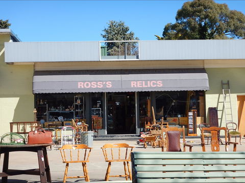 Ross's Relics Yass - Accommodation Perth 0