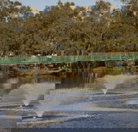 Suspension Bridge - Accommodation Perth