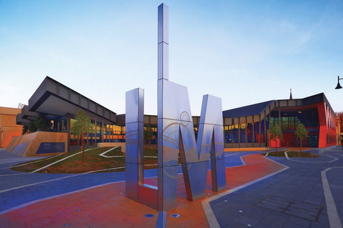 Albury Library Museum - Perth Resorts 1