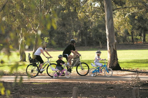 Coast To Vines Rail Trail - Accommodation Perth 1