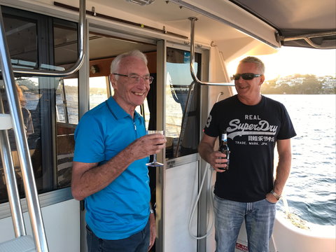 Cruising The  Swan River In At Sunset With Boutique Cruise - Perth Resorts 1