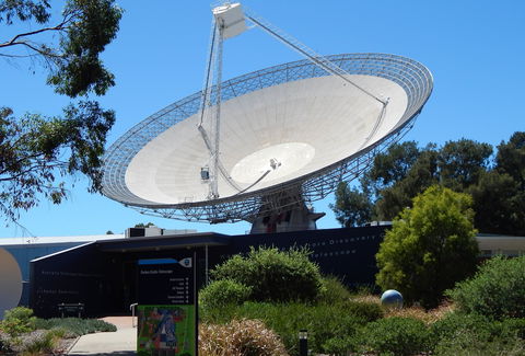 CSIRO Parkes Radio Telescope Visitor Centre - Accommodation Perth 0