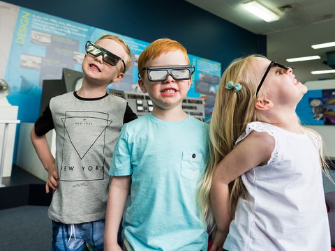 CSIRO Parkes Radio Telescope Visitor Centre - Accommodation Perth 2