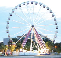 Giant Ferris Wheel - Hello Hi Lite Amusements - Accommodation Perth