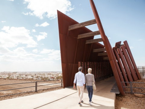 Line Of Lode Lookout And Miners Memorial - Accommodation Perth 0