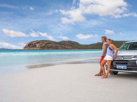 Lucky Bay - Accommodation Perth 1