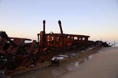 Maheno Shipwreck - Accommodation Perth 1