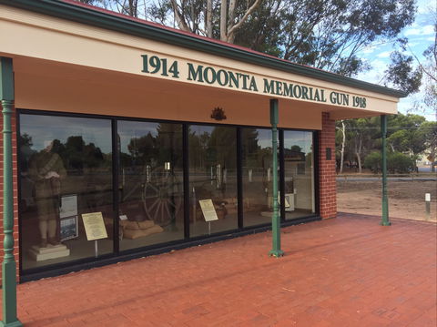 Moonta Memorial Gun 1914-1918 - Accommodation Perth 0