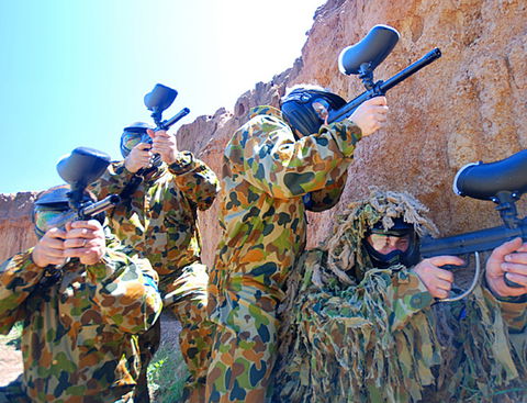 Paintball Albury Wodonga - Accommodation Perth 0