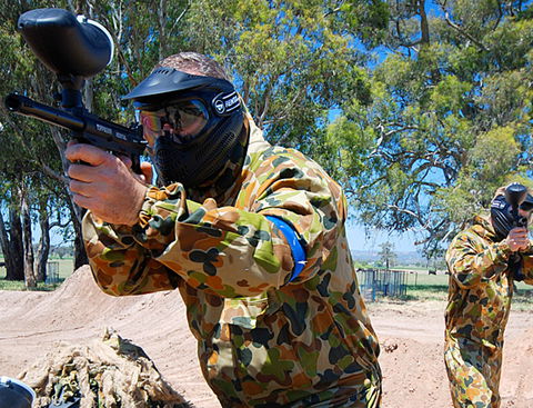 Paintball Albury Wodonga - Accommodation Perth 1