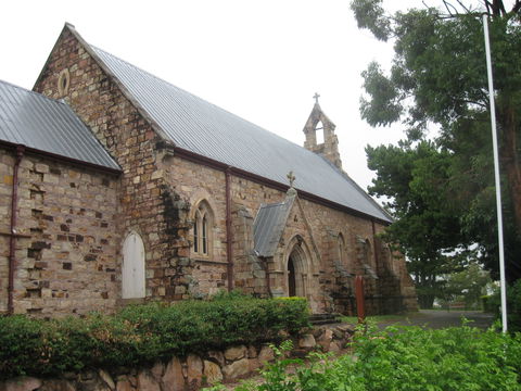 St Marys Anglican Church, Memorial Chapel - Accommodation Perth 1