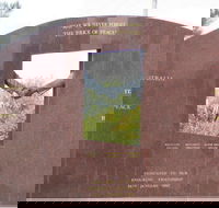 Cowra Italy Friendship Monument - Accommodation Perth