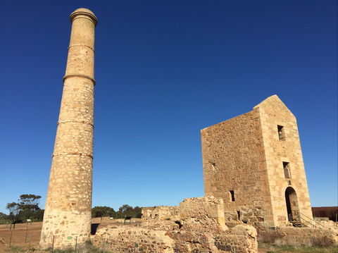 Discovering Historic Moonta Town Drive - Accommodation Perth 2