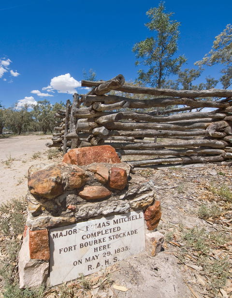 Fort Bourke Stockade - Accommodation Perth 0