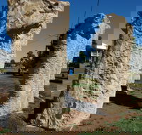 Fossilised Forrest Sculptures - Accommodation Perth