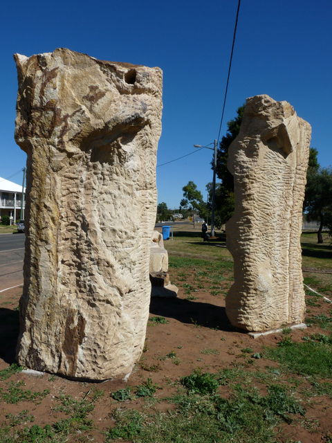 Fossilised Forrest Sculptures - Accommodation Perth 0
