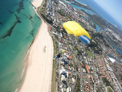 Gold Coast Skydive - Perth Resorts 1