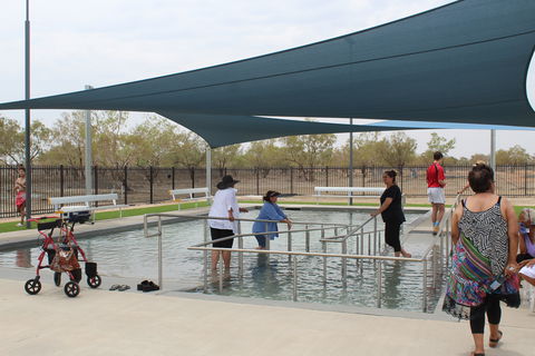 Great Artesian Bore Baths, Goodooga - Accommodation Perth 0
