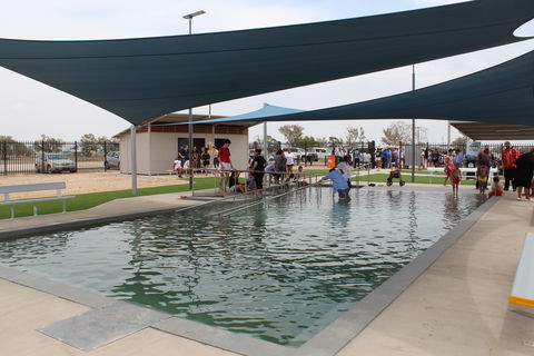 Great Artesian Bore Baths, Goodooga - Accommodation Perth 1