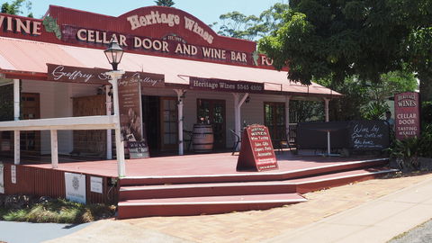 Heritage Estate Winery Cellar Door - Accommodation Perth 0