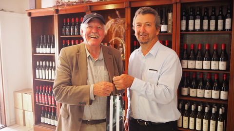 Heritage Estate Winery Cellar Door - Accommodation Perth 1