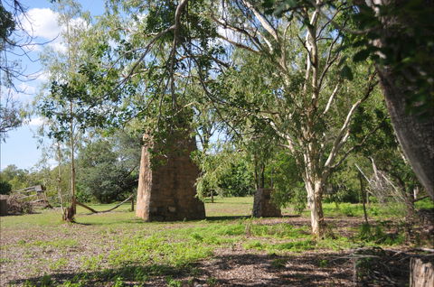 Katherine Overland Telegraph Pylons - Accommodation Perth 1