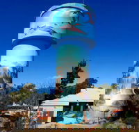 Lockhart Water Tower Mural - Accommodation Perth