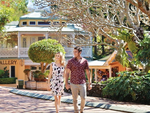 Montville - Accommodation Perth 2