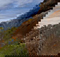 Mulgowan Yappa Aboriginal Art Site Walking Track - Accommodation Perth