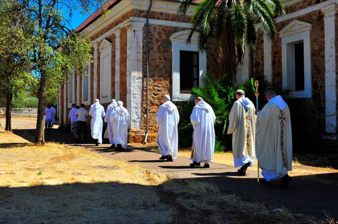 New Norcia Benedictine Monastery - Accommodation Perth 0