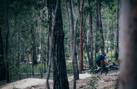 Old Tambo Downhill Mountain Bike Track - Accommodation Perth 0