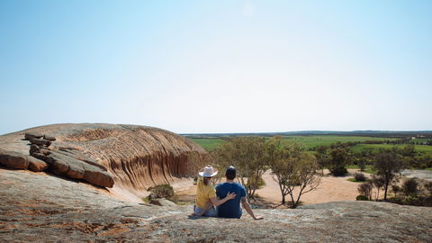 Pildappa Rock - Accommodation Perth 1