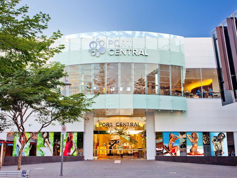 Port Central Shopping Centre - Accommodation Perth 0