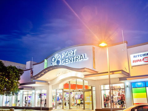 Port Central Shopping Centre - Accommodation Perth 1